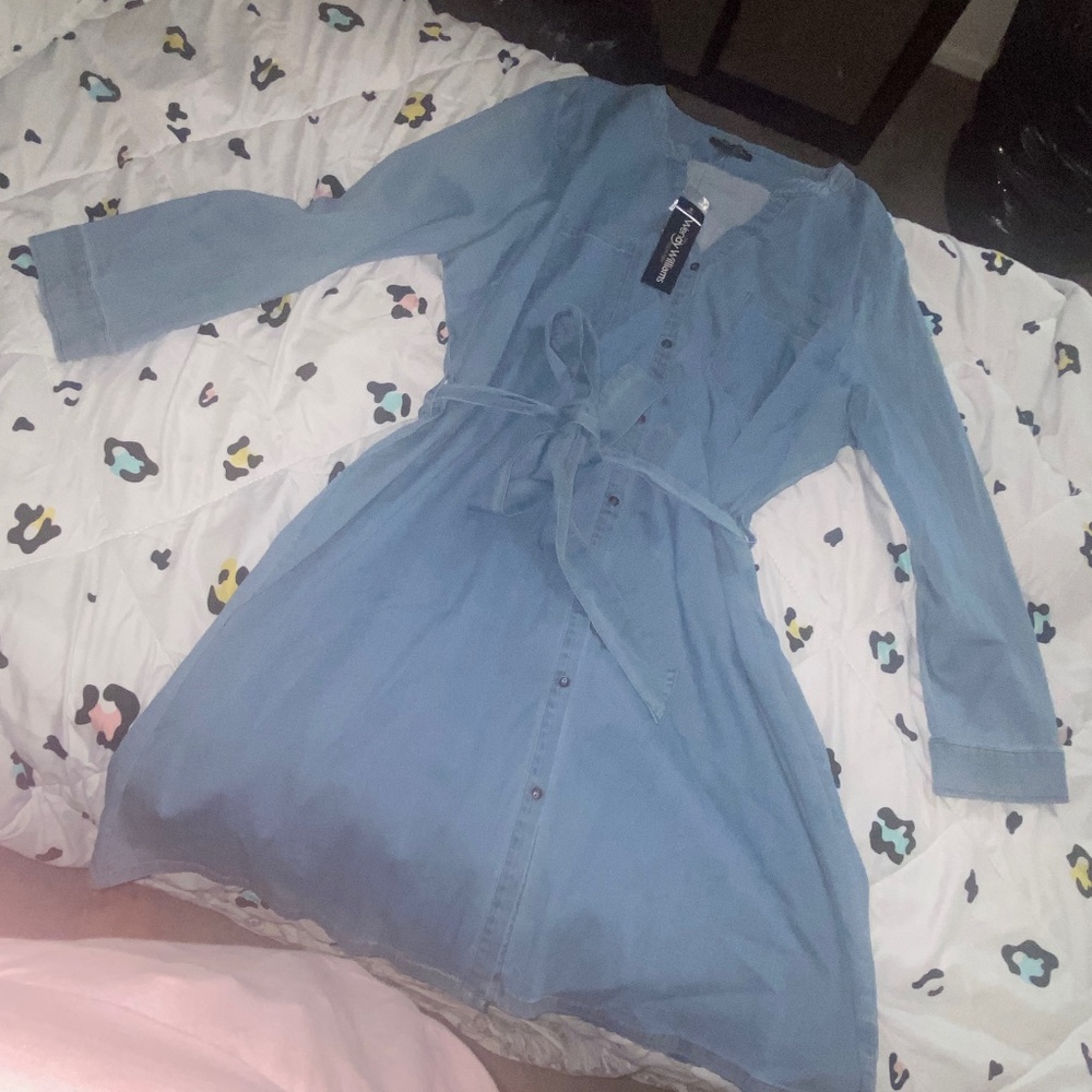 jean dress